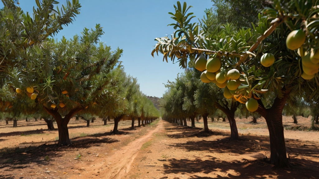 Argania Spinosa Agroforestry Practices 6 Sustainable Harvesting Practices