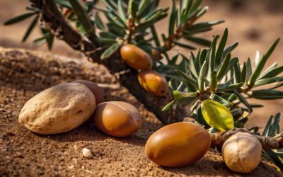 Argan Nut Cracking and Oil Extraction 18 Sustainable Practices in Argan Oil Trade