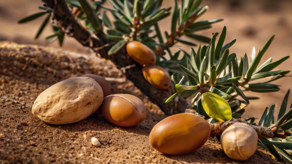 Sustainable Practices in Argan Oil Trade