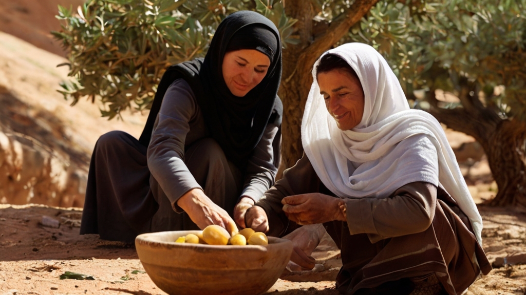 Berber-Led Argan Oil Sustainability Initiatives 11 Traditional Production Methods 1