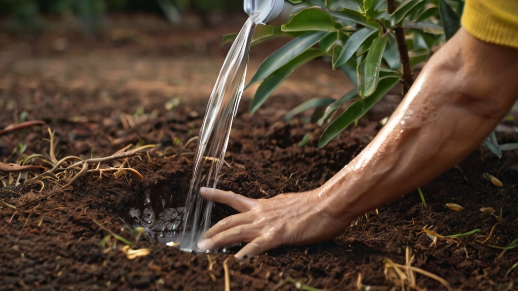 Argania Spinosa Tree Planting Guides 5 Watering and Fertilizing Techniques