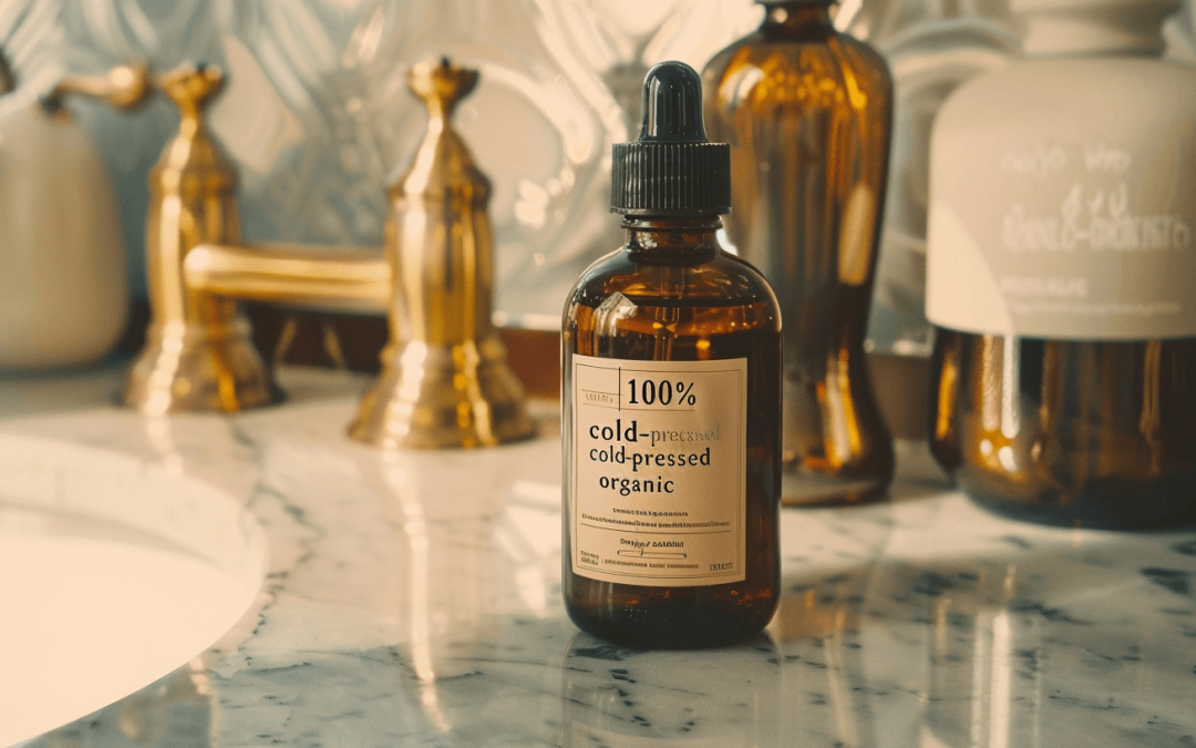 Cold-Pressed Argan Oil for Skin Health