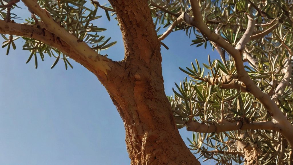 Manual Argan Oil Harvesting Techniques 3 Collecting Argan Fruits