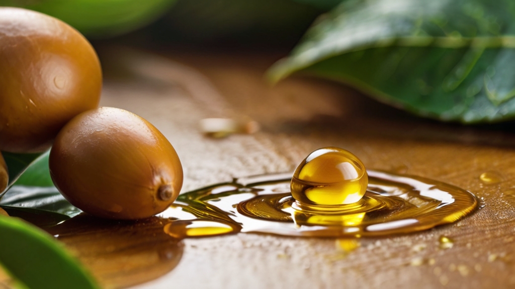 Nutritional Value Fatty Acids Argan 6 Palmitic Acid in Argan Oil